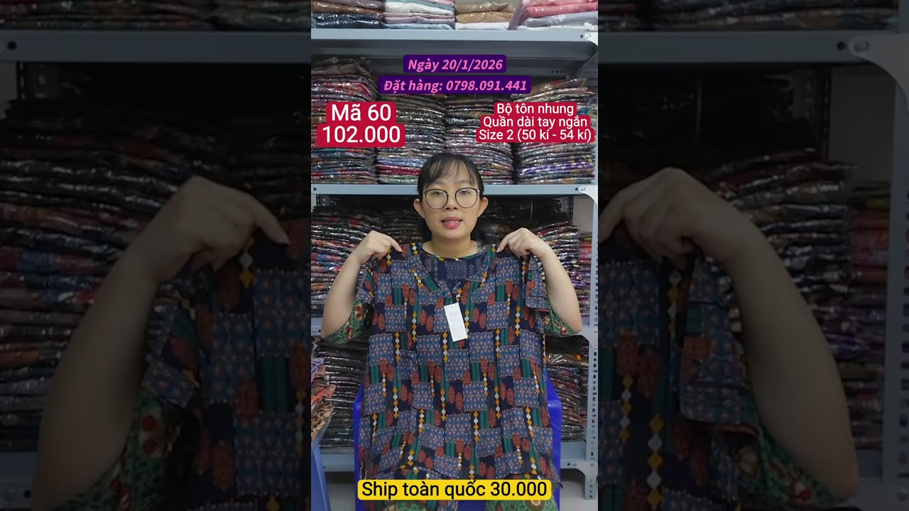 《20/1/2026》 Size 2 (50 kí - 54 kí)