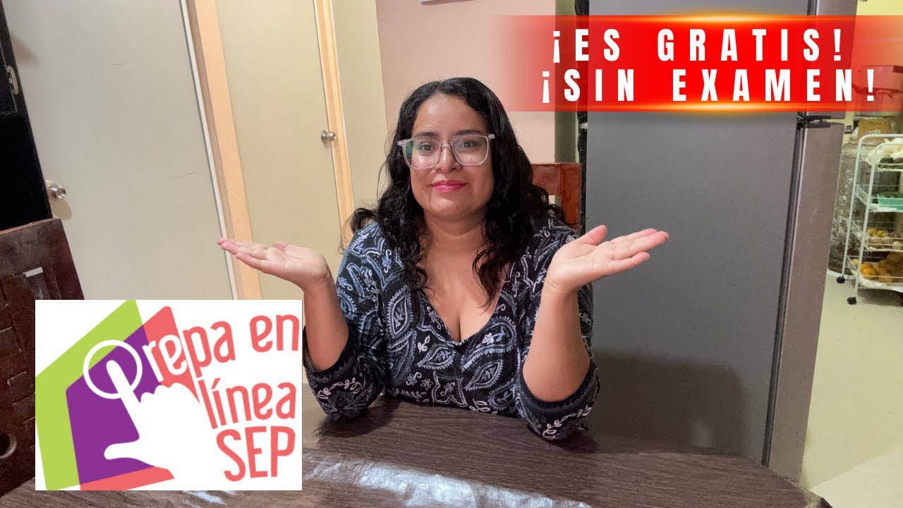 Lo que NADIE te dice de Prepa en Línea SEP 🤫