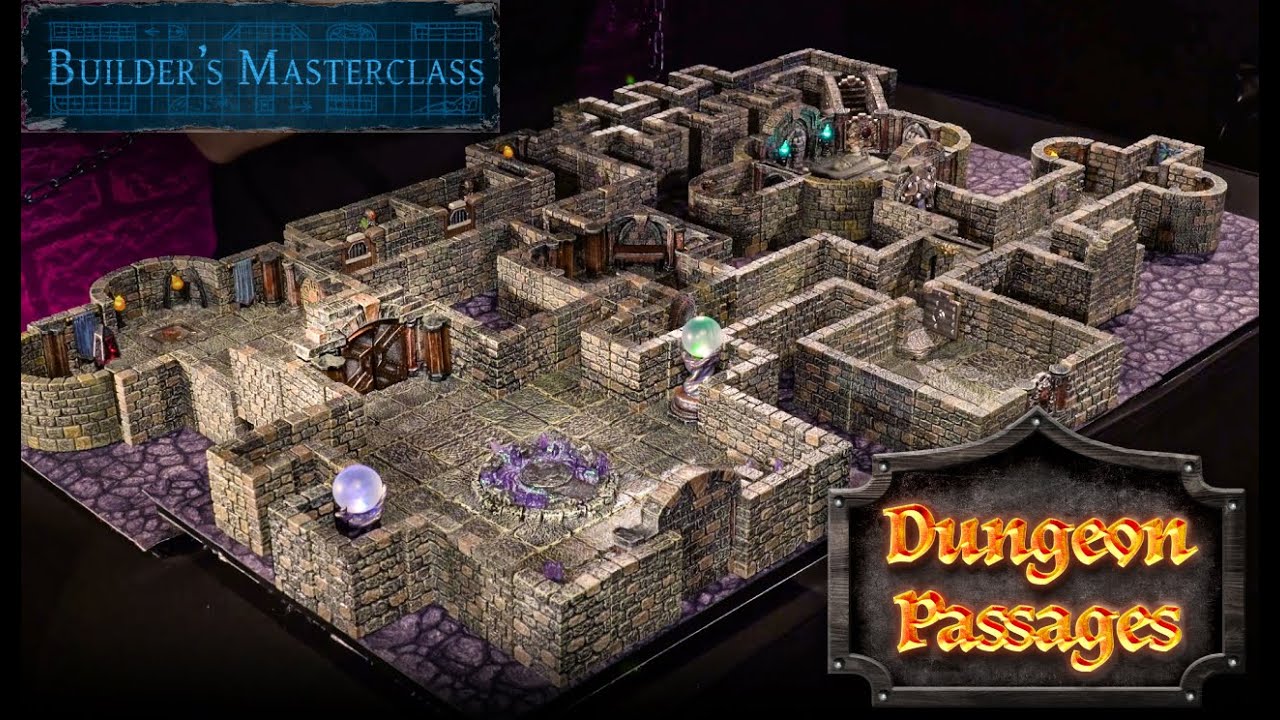 Builder's Masterclass: Dungeon Passages