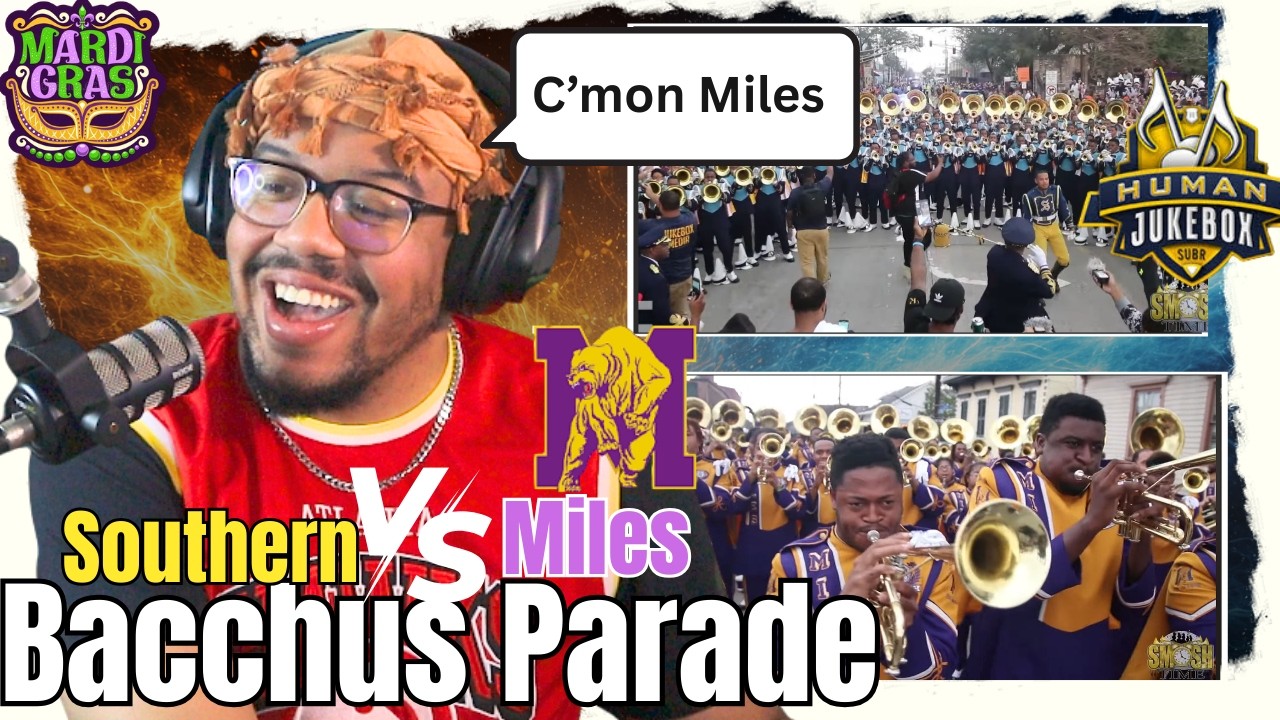 Southern University Didn’t Come To Play… Miles Sounded Like It Was 5th Block 😭 | Bacchus 2018