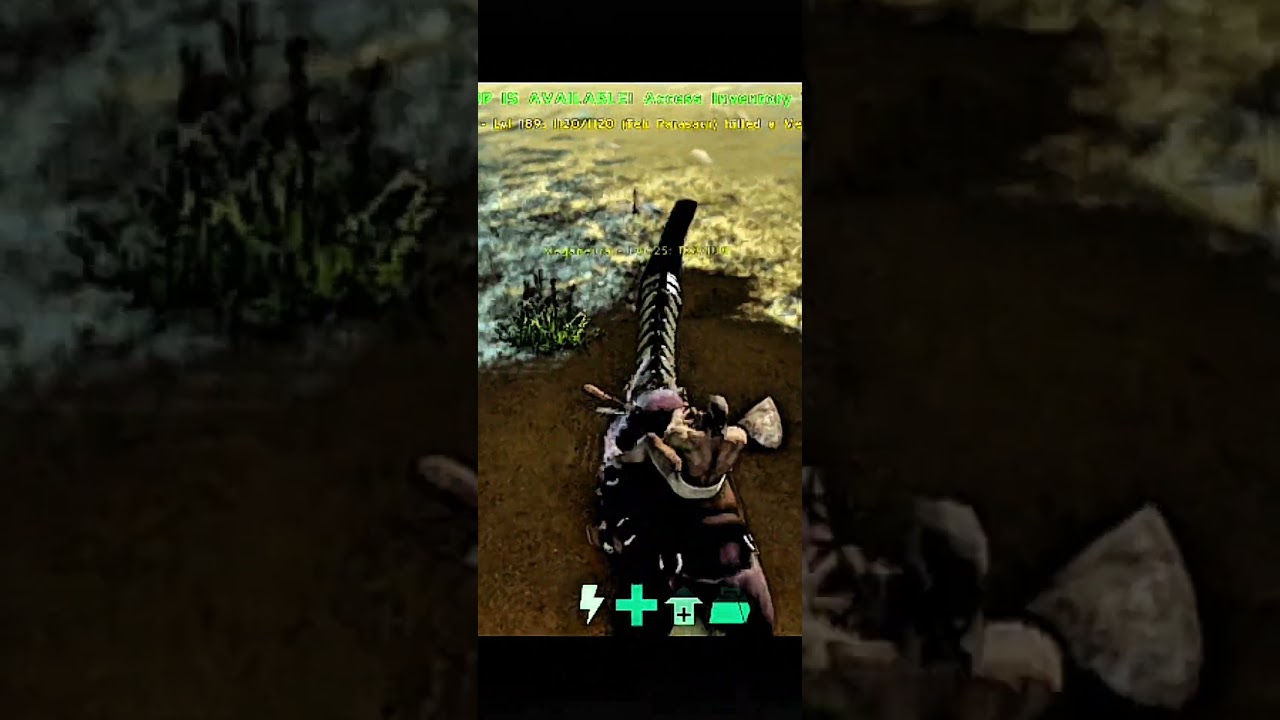 I Killed A Rhino Natha Only With Two Arrows 🤯 | ARK Survival Evolved