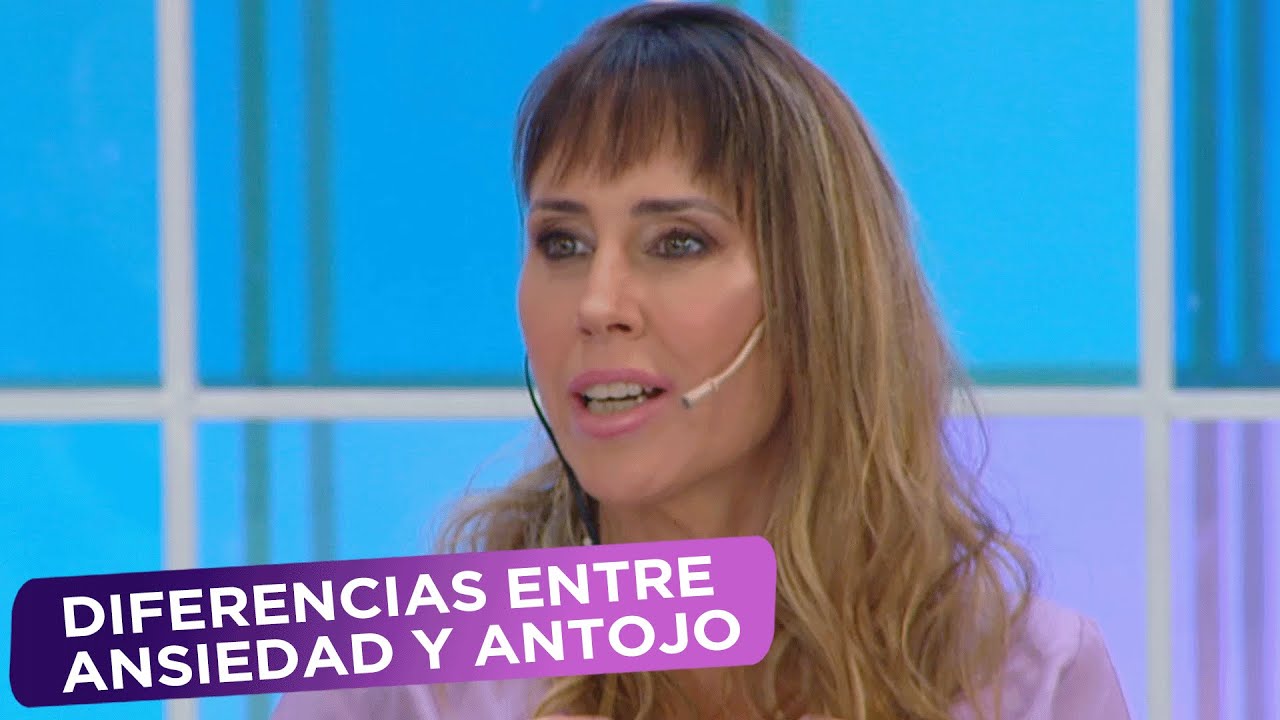 TENTACIONES EMOCIONALES: Estefan&iacute;a Pasquini explic&oacute; la diferencia entre la ansiedad y el antojo