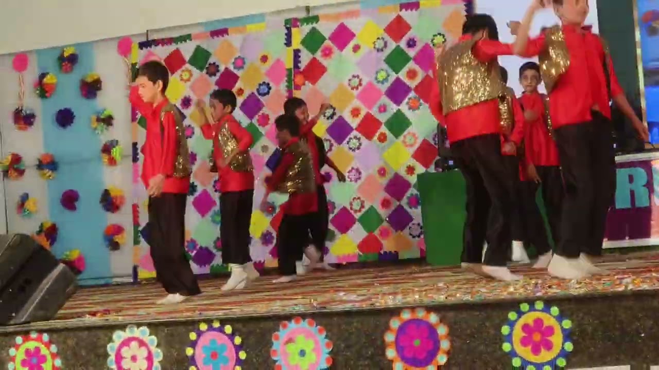 Disco dance School annual day