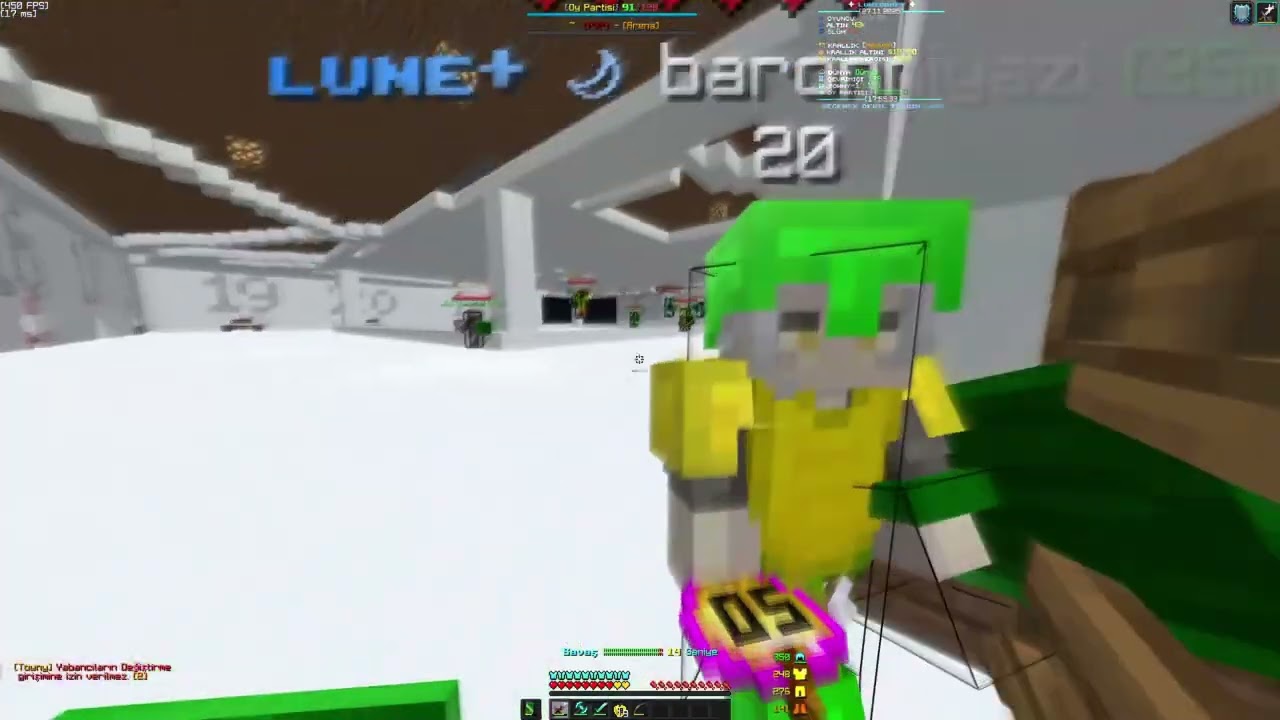LuneCraft Kill Montage (Solah31,Kazuı ve xGysAx için)
