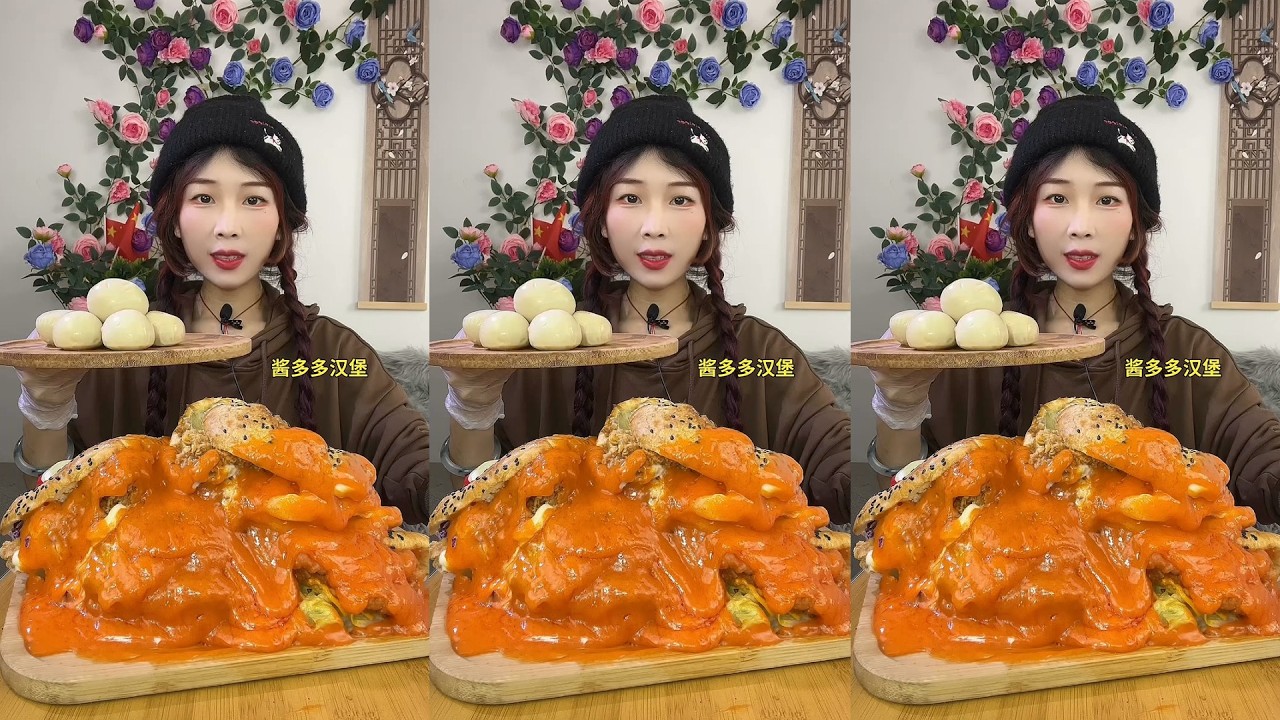 【ASMR】【MUKBANG】DELICIOUS DINING PROGRAM | HOMEMADE CHINESE FOOD | 食べる | 吃播 #咀嚼音