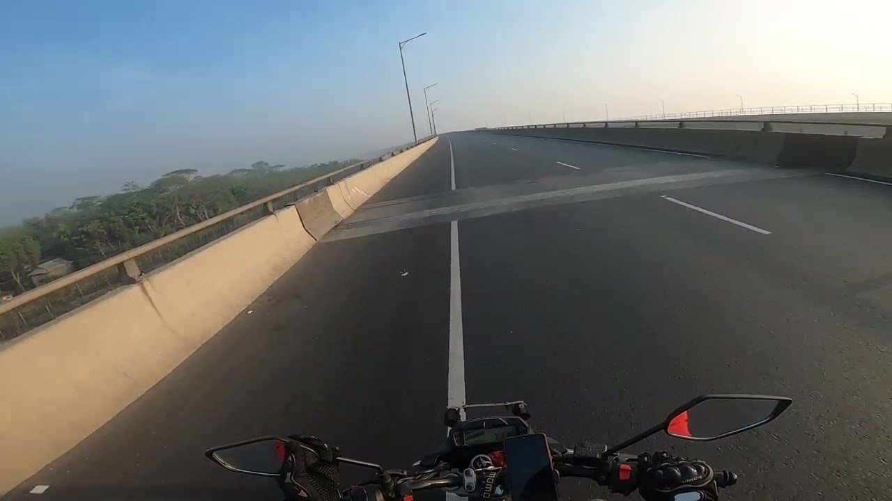 RAW VIDEO WITH ME PADMA SETU 