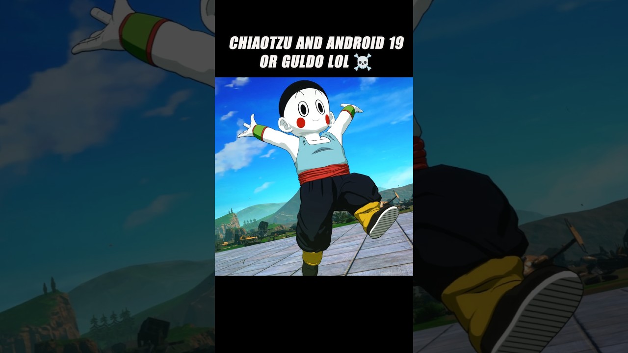 Chiaotzu And Android 19 Or Guldo Lol 🤯 #crashout #chiaotzu #sparkingzero #dragonballz #dbz