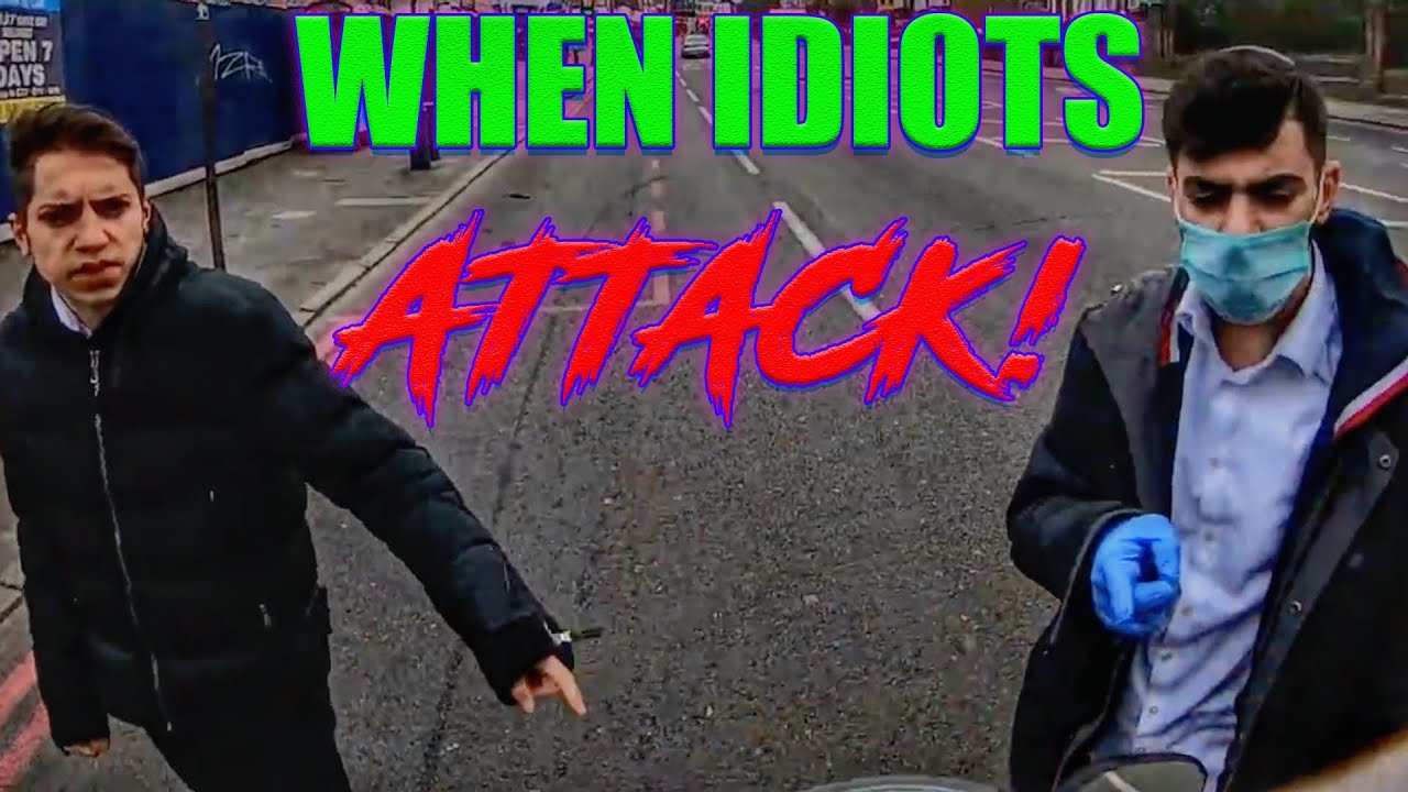 STUPID, CRAZY & ANGRY PEOPLE VS BIKERS 2020 - BIKERS IN TROUBLE [Ep.#858]