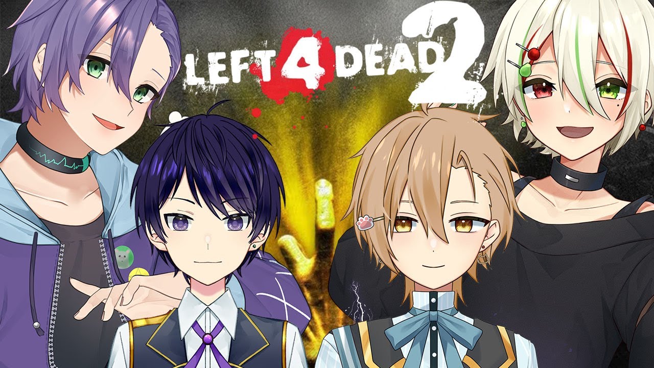 【L4D2】珍しいメンバーで町から脱出する【梨木凛檎/JPVtuber】