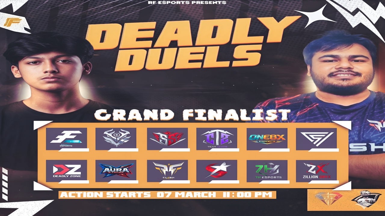 [LIVE 🔴] DEADLY DUEL FINALE || GRAND FINAL || PRESENTED BY Ruthless fighter E-sports