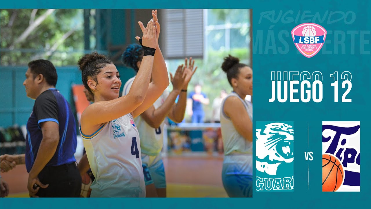 🏀🐆 LSBF | Jaguares UAM vs Tipitapa
