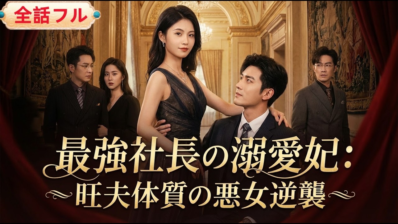 💥全話フル💥夫を幸せにする体質だと強引に結婚させられた私。前世は惨殺されたので、今度は最強病弱社長を選んで逆襲する！