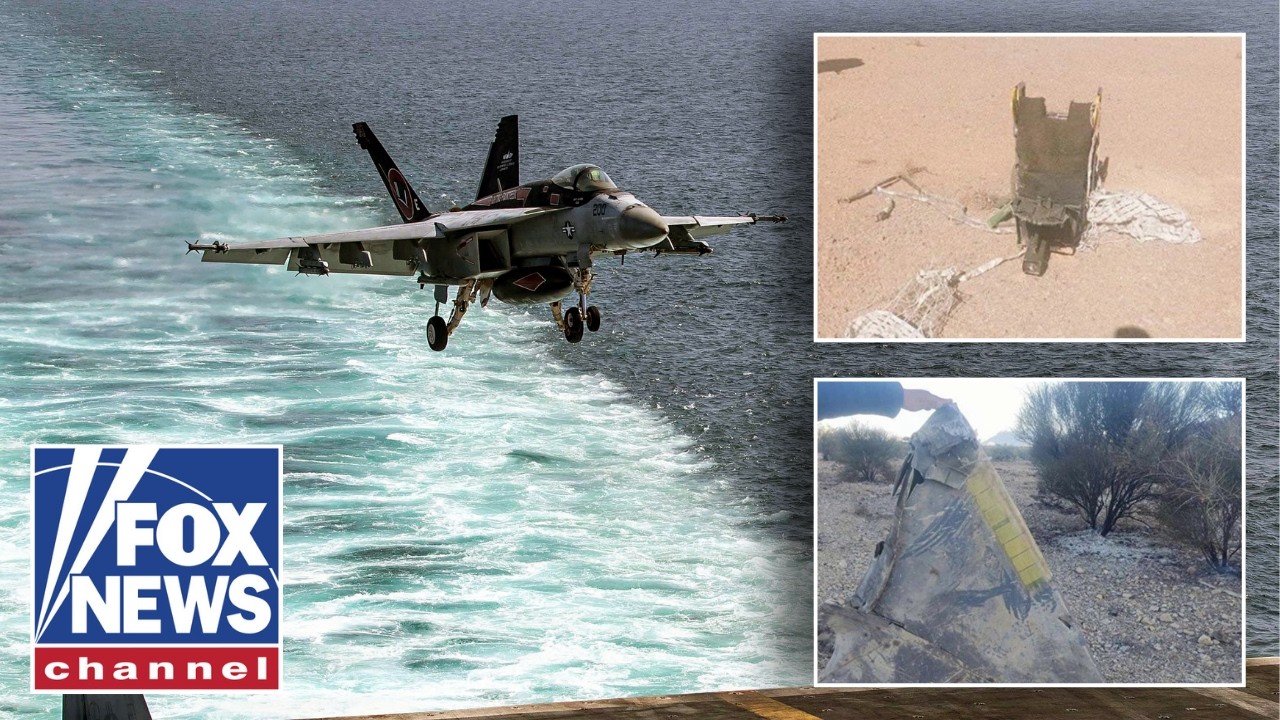 אש אויב במהלך חילוץ איש צוות של F15E, כך נודע לפוקס ניוז.
