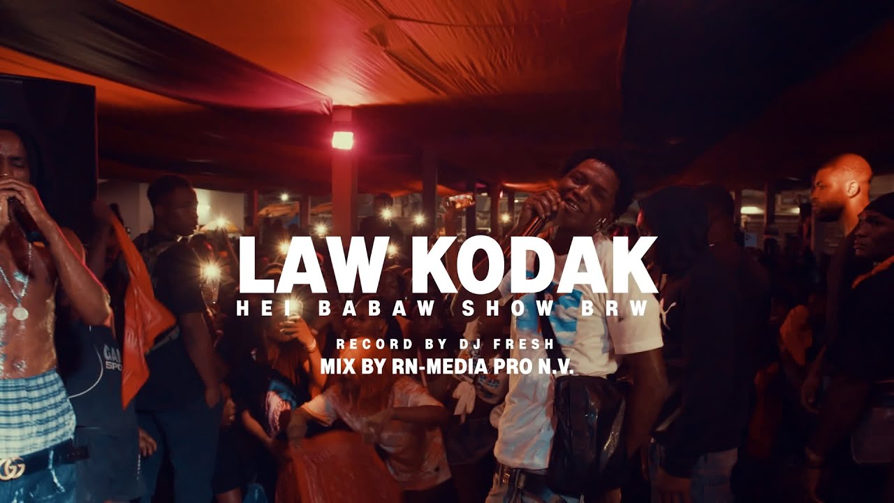 LAW KODAK_KODAK_HEI BABAW SHOW BRW THUIS  FULL VIDEO
