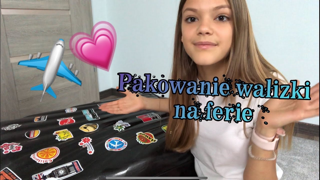 Pakowanie walizki na EF MIAMI🌴❤️