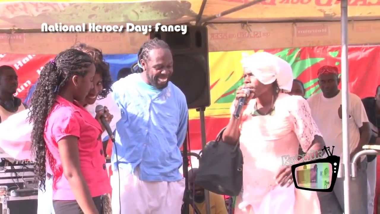 National Heros Day: FANCY St. Vincent & The Grenadines. Kronik Tv, Embracing Our Heritage.