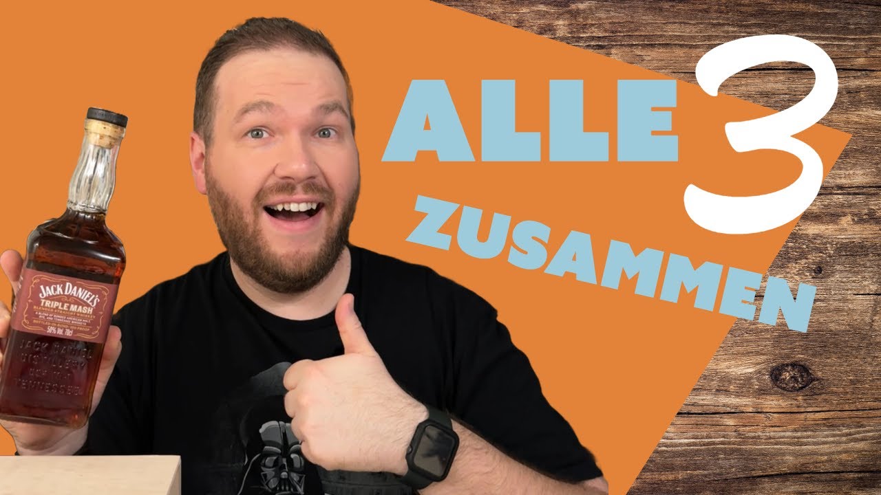 Jack Daniel‘s Triple Mash - Blended Straight Whiskey - Das Beste in einem Whiskey? | Friendly Mr. Z