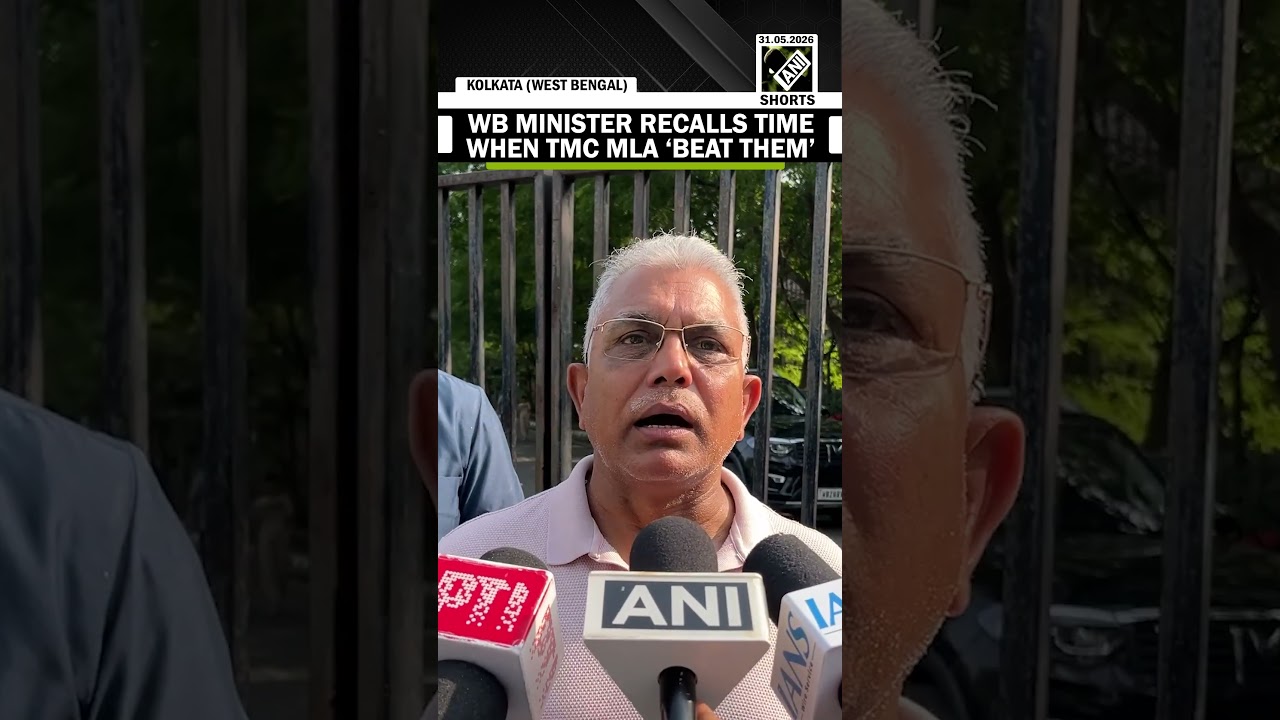&lsquo;Dhunaai hui thi&hellip;&rsquo;: WB Minister Dilip Ghosh recalls time when TMC leader allegedly beat them