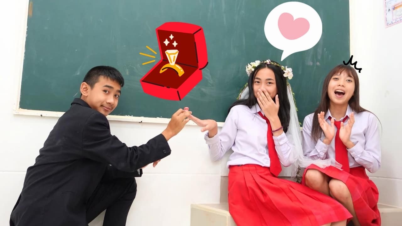 ไตตั้นแอบชอบแพร!! สารภาพรัก❤️ แฟนฉัน7 | ใยบัว Fun Family S Studio