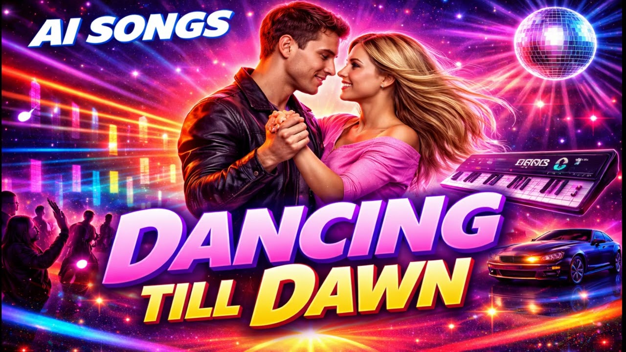 AI SONGS - Dancing Till Dawn 🌙🔥 | Emotional Italo Dance Anthem 2026