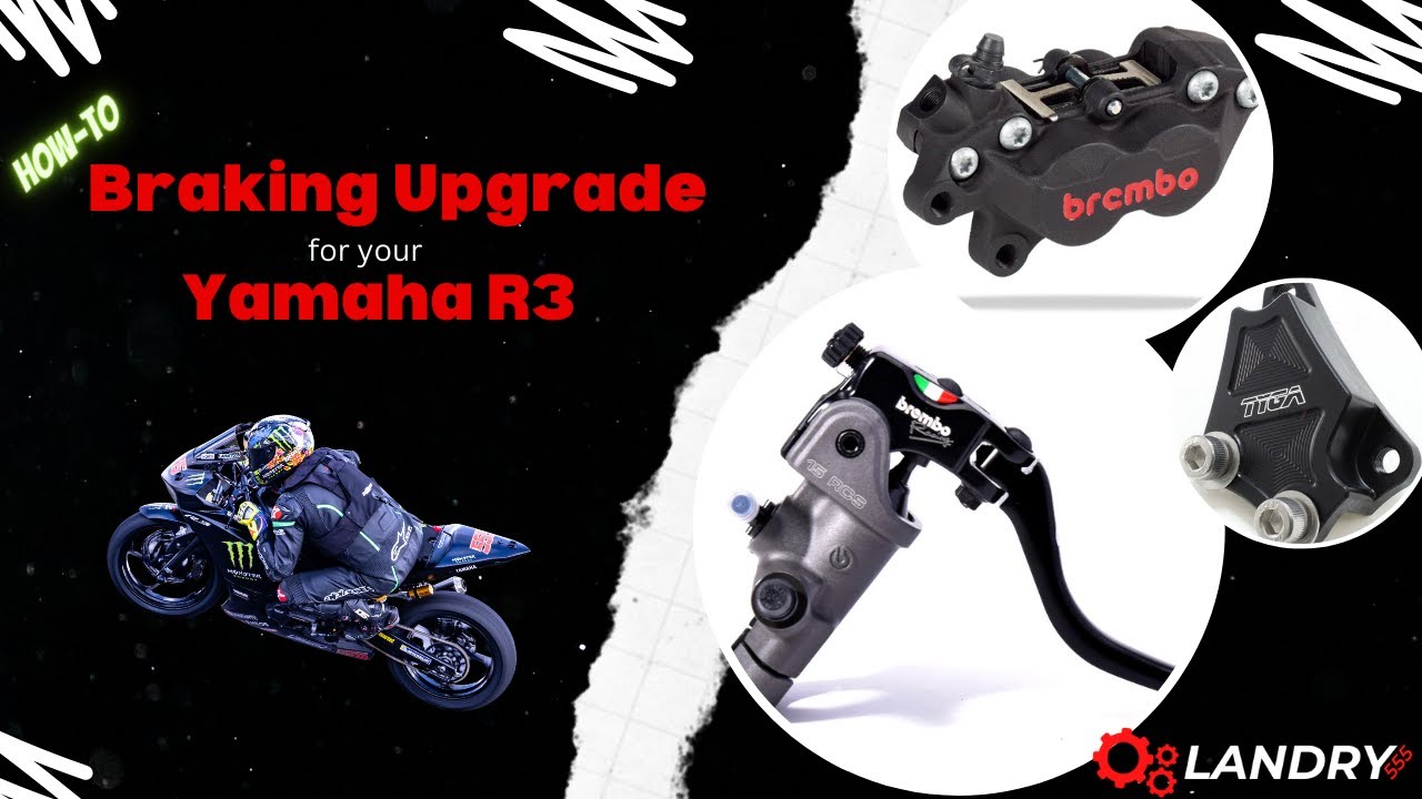 КАК: Модернизировать тормозную систему на вашем Yamaha R3