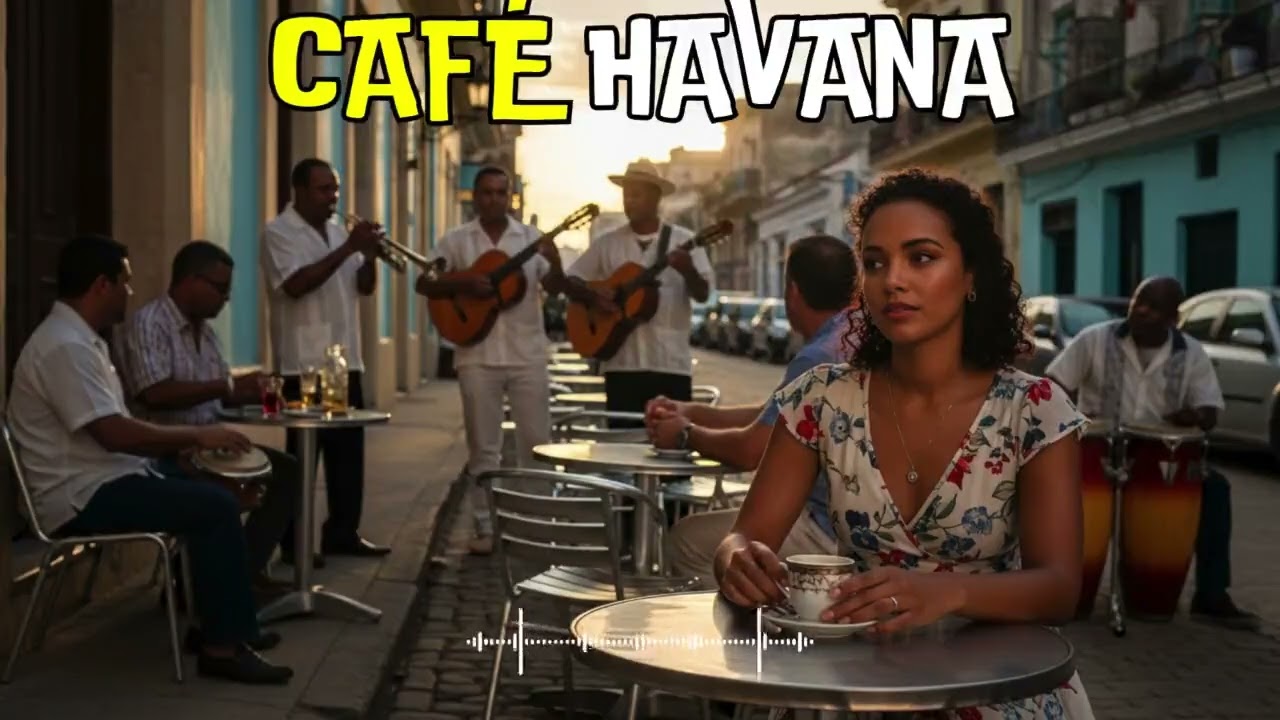 🌺 Cuban Jazz & Bossa Lounge &ndash; Smooth Havana Vibes for Relax 2025 🎵☀️
