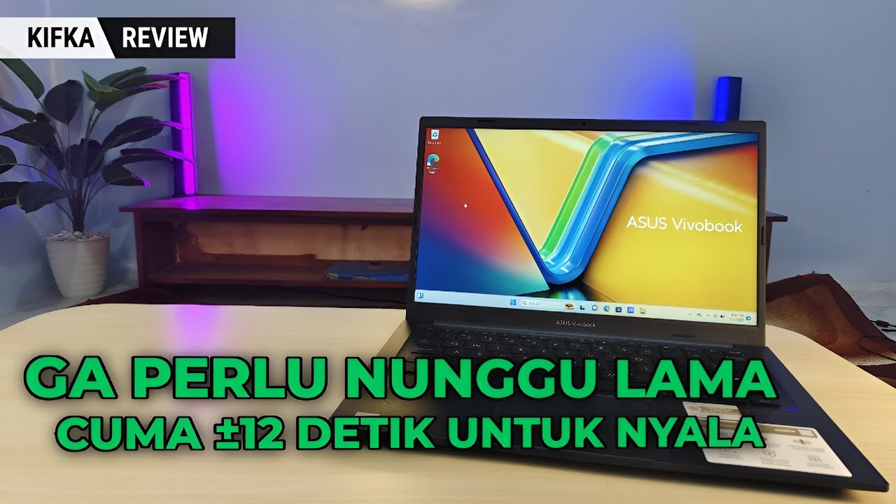 Intel Iris Nih Bos, Review Asus Vivobook 14 A1404ZA