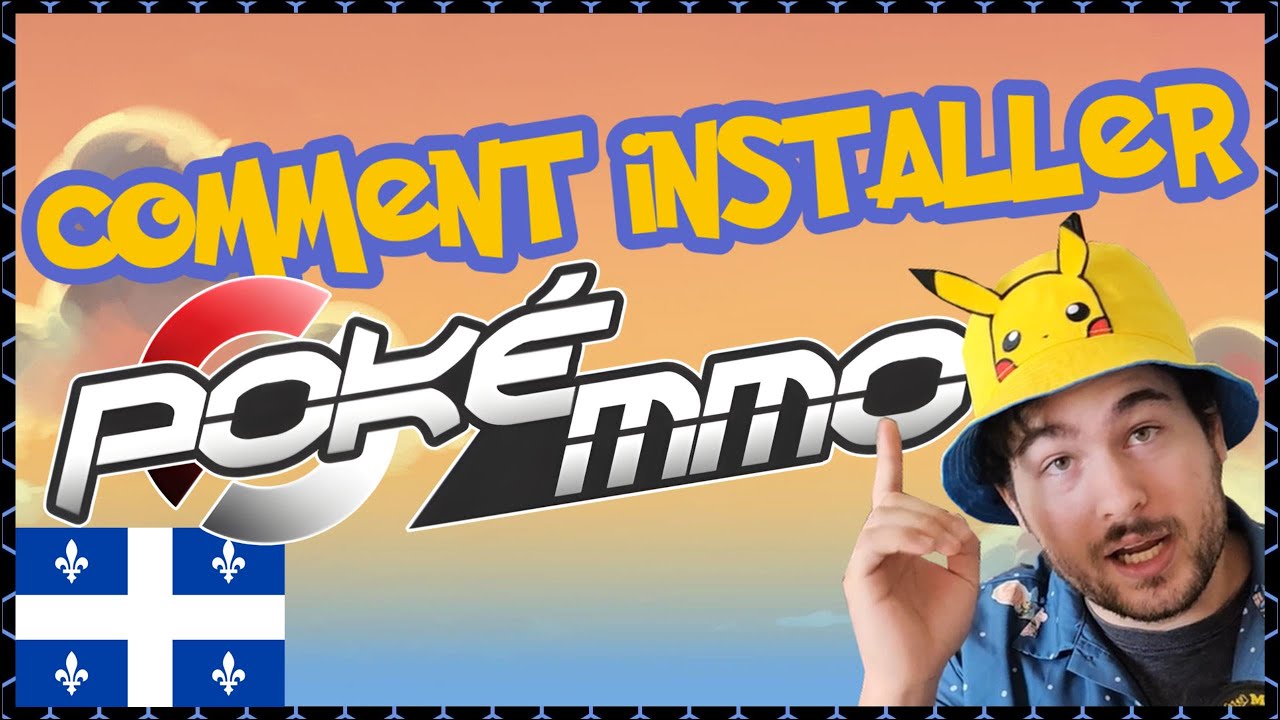 Comment T&eacute;l&eacute;charger Installer et Jouer &agrave; Pok&eacute;MMO | Pok&eacute;MMO QC / FR [GUIDE]