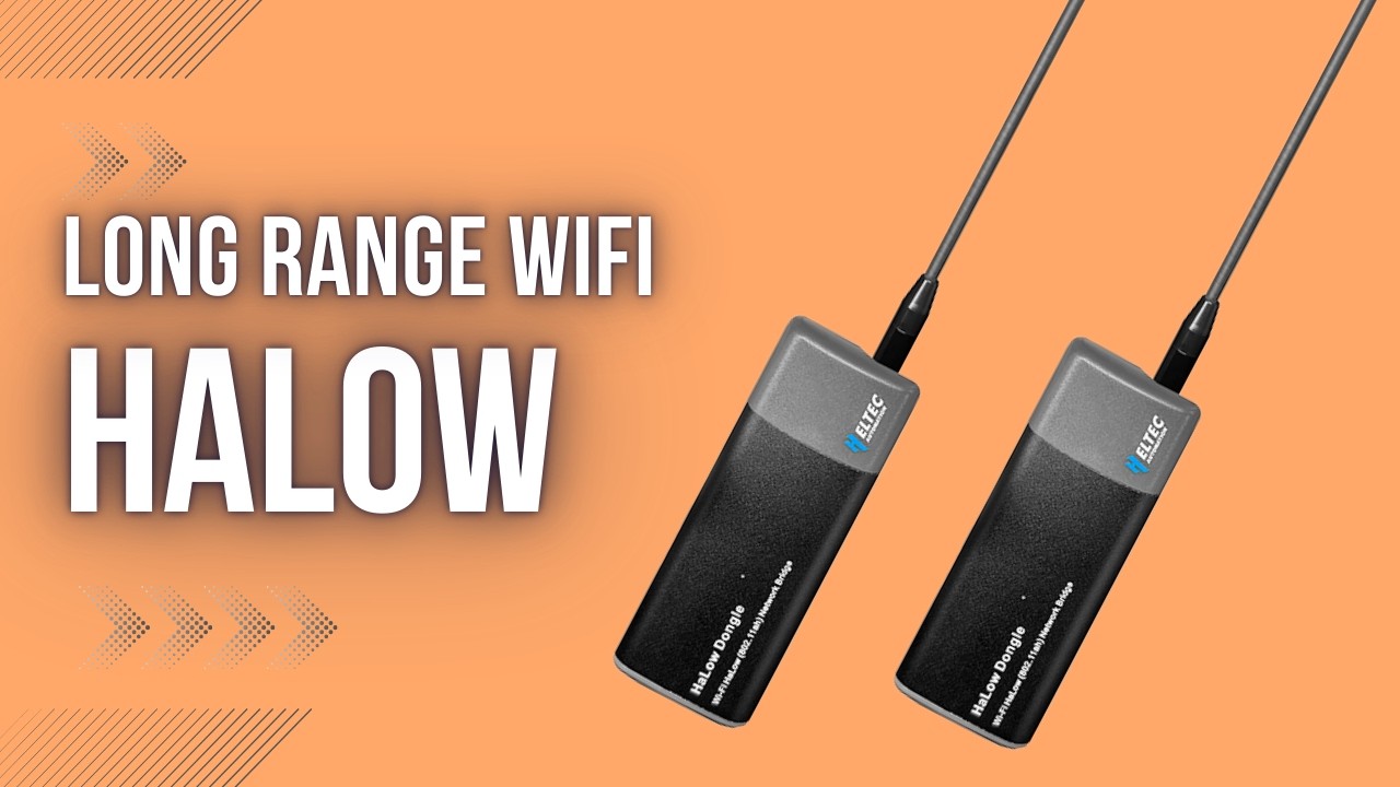 LONG-RANGE WiFi with HaLow - Trying Out 802.11AH