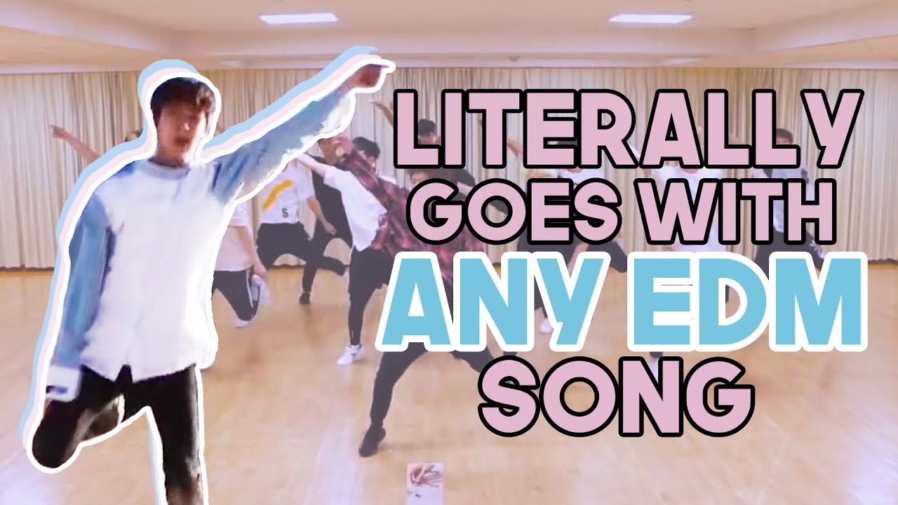 Proof that SEVENTEEN's 'Don't Wanna Cry' goes with any EDM song