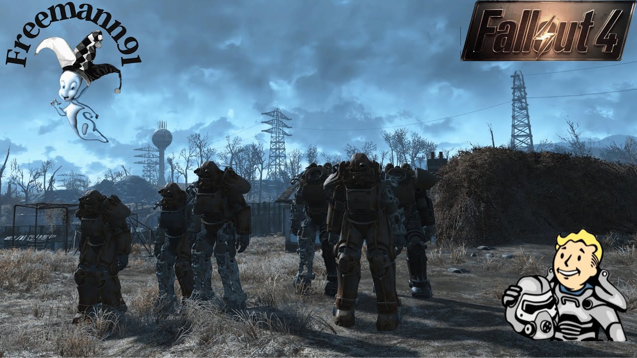 Fallout 4 Einfach eine Powerr&uuml;stung finden