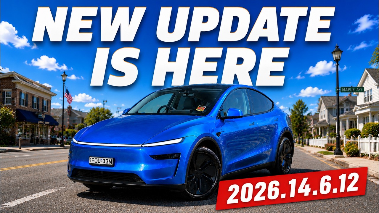 Tesla FSD Got Another Update! | 2026.14.6.12 First Impressions