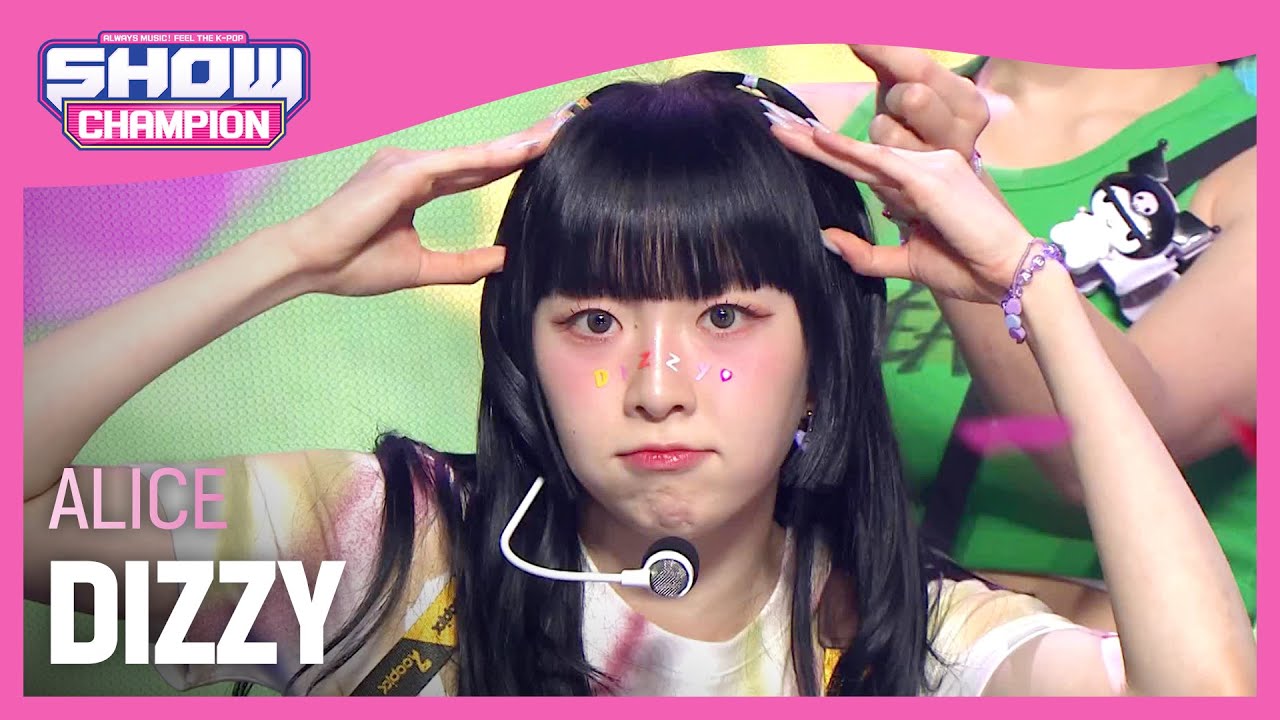 앨리스(ALICE) - DIZZY l Show Champion l EP.475