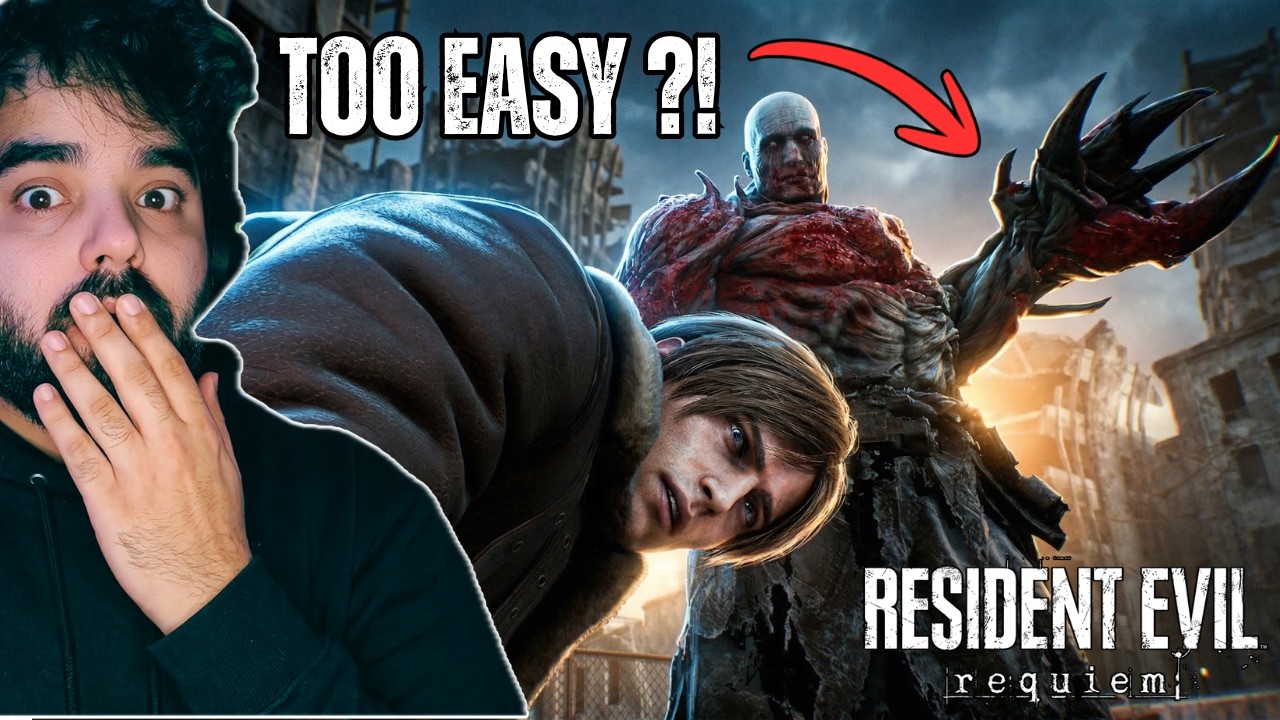 Mr. X Tyrant Form… And This Happened 😨 | RE9