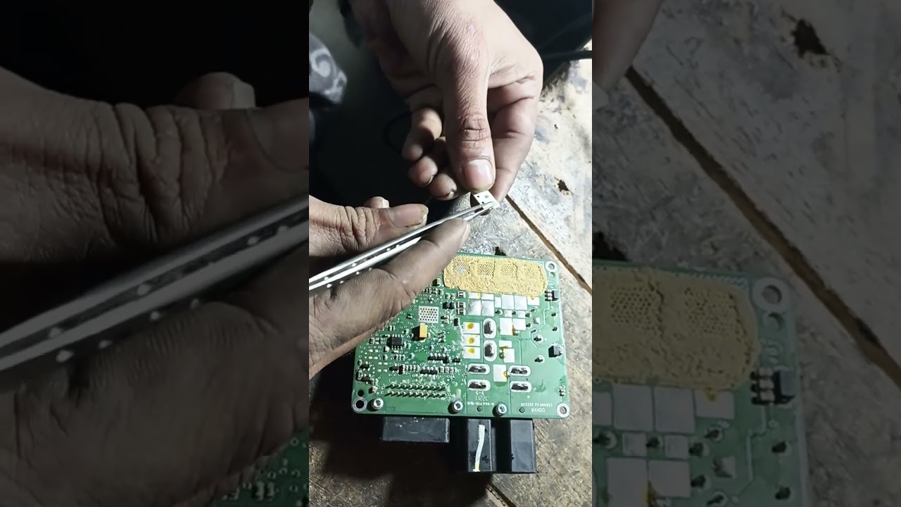 Hyundai all car eps module repair live video
