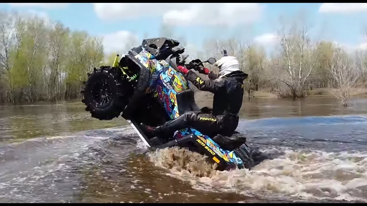 КВАДРОЦИКЛ РУССКАЯ МЕХАНИКА RM 800 DUO НА 30-том КРИТИД, БАТЛ РМ 800 ПРОТИВ ГЕПАРДА 650 В ГРЯЗИ