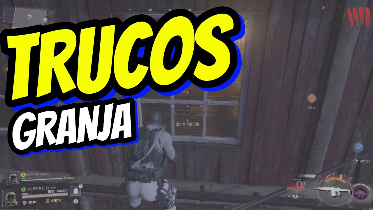 MEJORES TRUCOS Y GLITCHES BO7 ZOMBIES GLITCH Granja Vandorn Tranzit Black ops 7 