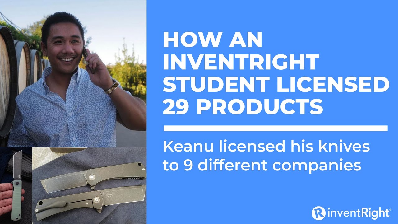 Learn How an inventRight Student Licenses 29 Products to 9 Different Companies!