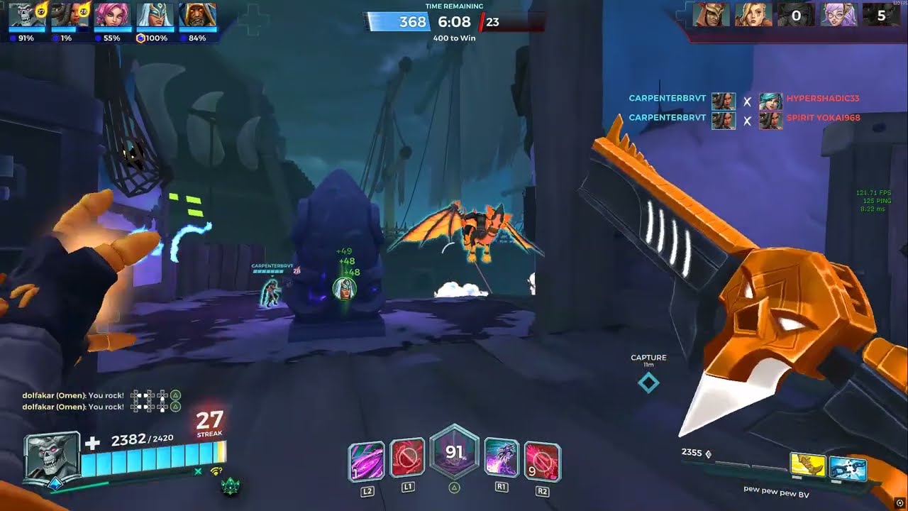 Funny&buggy moments | Paladins