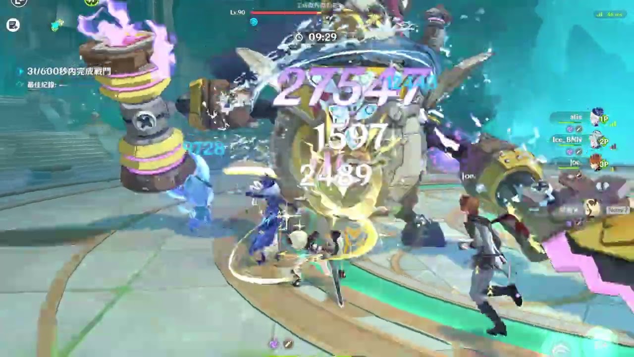 [猛爪Claw] 原神 補風的歸客 2026_0312