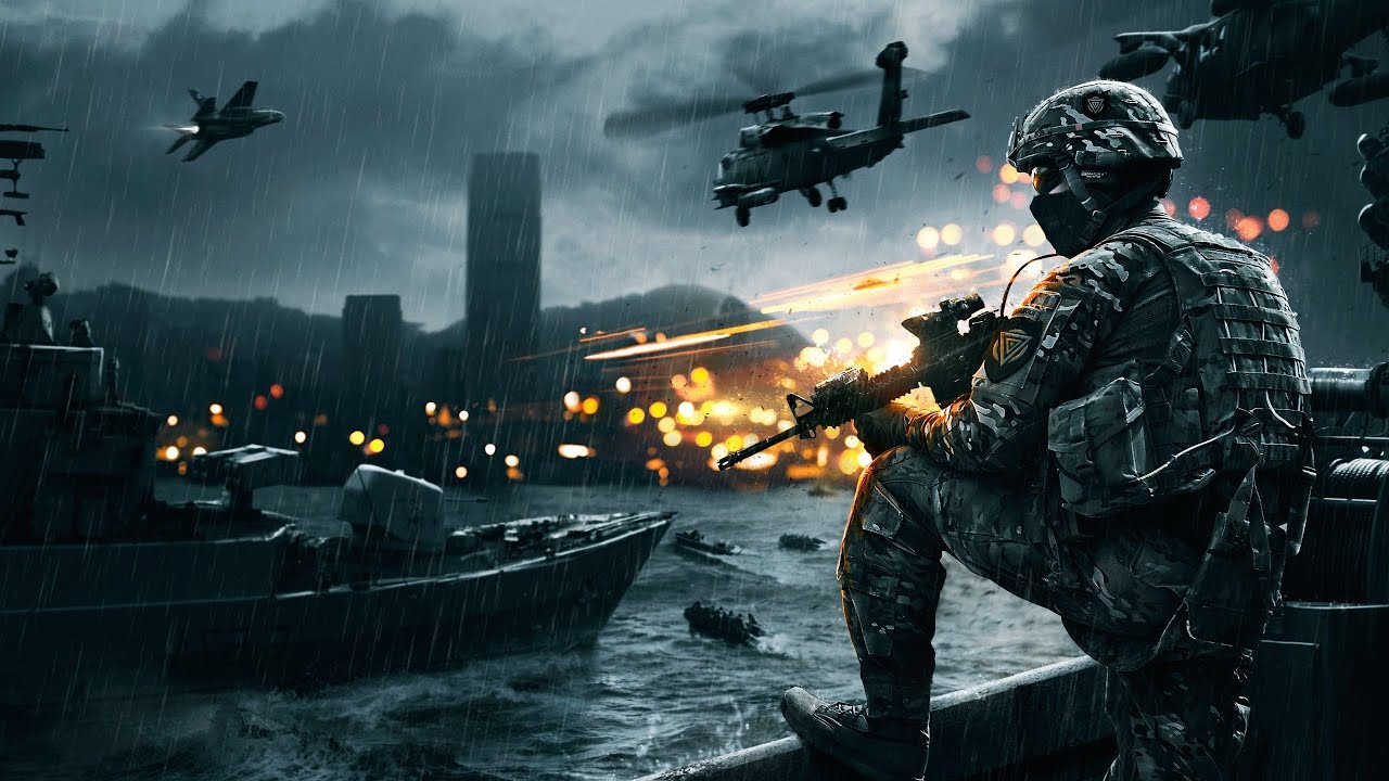 [UaSF] Battlefield 4 | Behind the scene | UaSF teamplay.