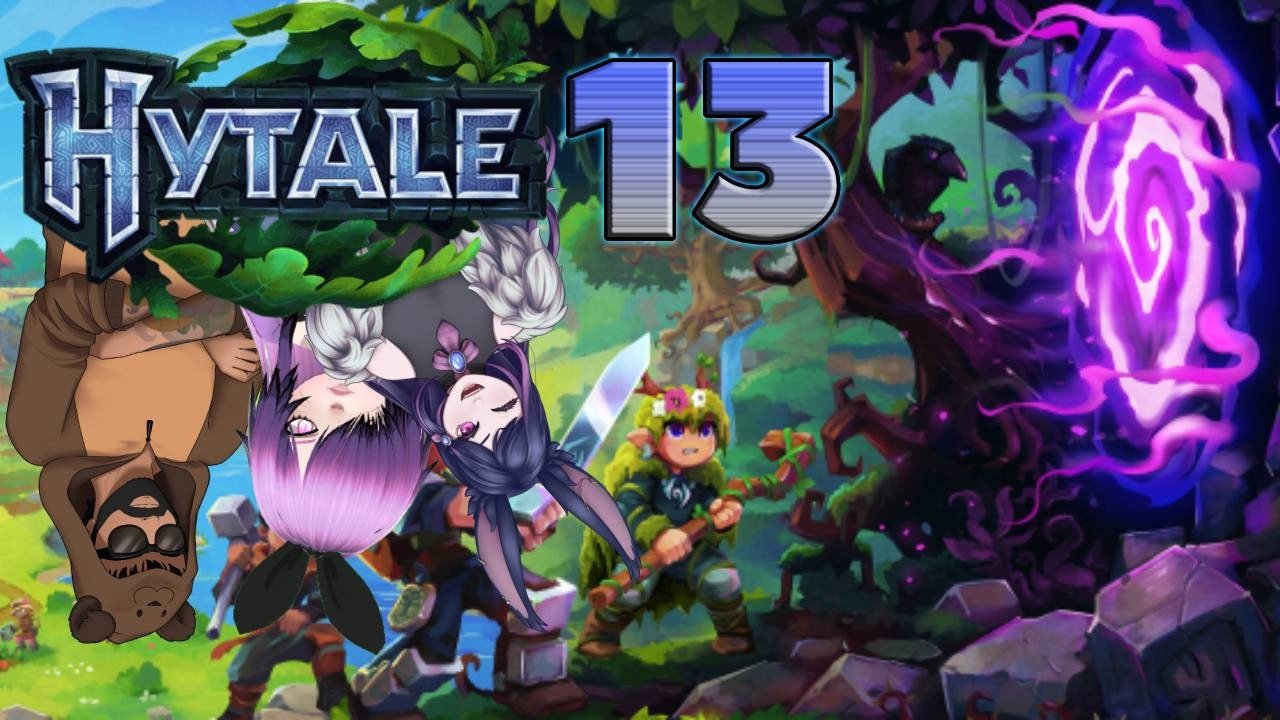 Hytale (Part 13: Vertical) - FayPlays w/ @Keiparo & Nihang