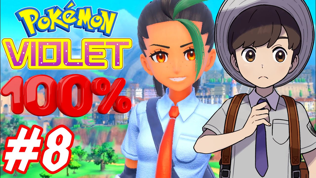 Pokemon Violet Gameplay Walkthrough 100% Completion PART 8 (Nintendo Switch 2 Edition)