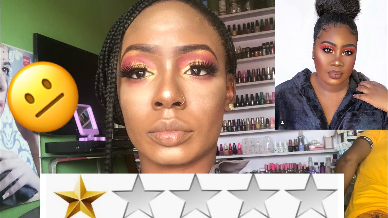 I WENT TO THE WORST REVIEWED MAKEUP ARTIST IN NIGERIA (LAGOS)| Tolani Baj