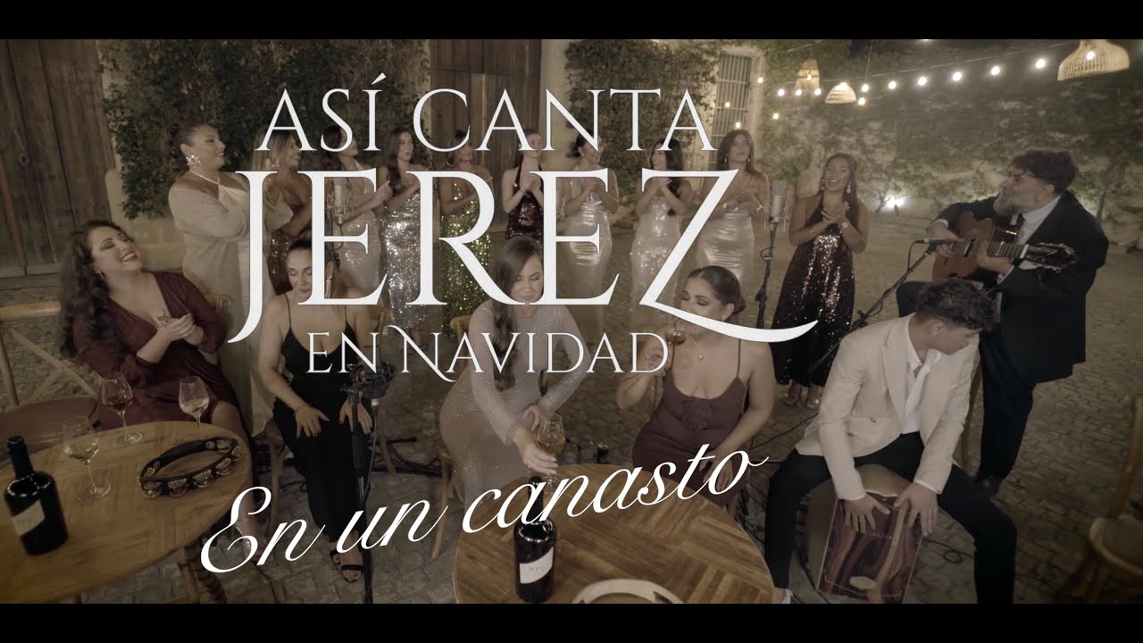 ASI CANTA JEREZ EN NAVIDAD - EN UN CANASTO - 2024 LIVE (Video Oficial) #asicantajerezennavidad