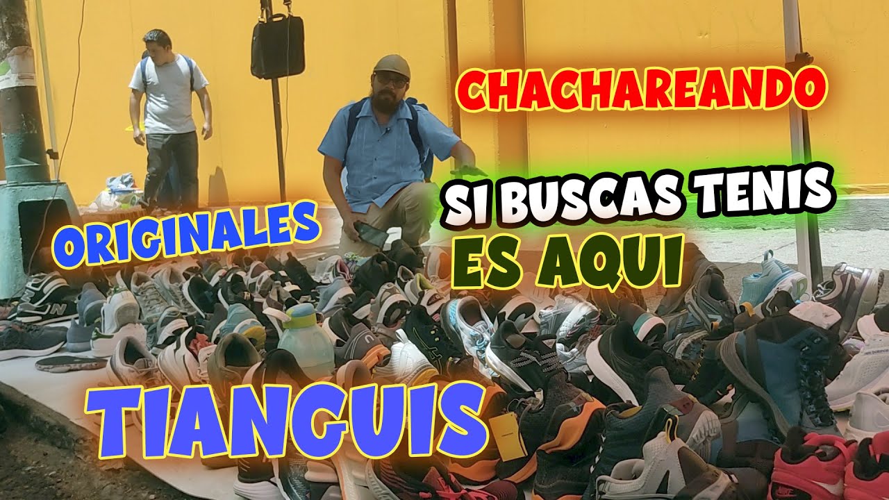 Chachareando si buscas tenis es aquí 