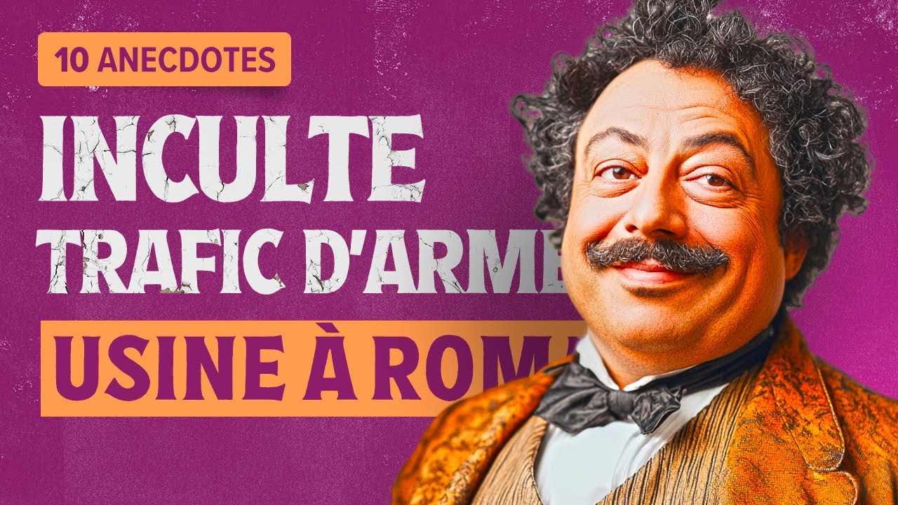 Alexandre Dumas (biographie) : le plus grand imposteur de la littérature française ?