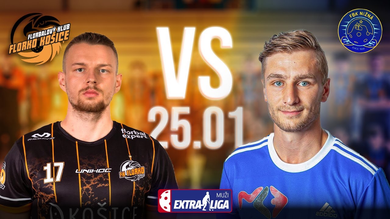 Floorball: FK Florko Košice VS FBK Nižná