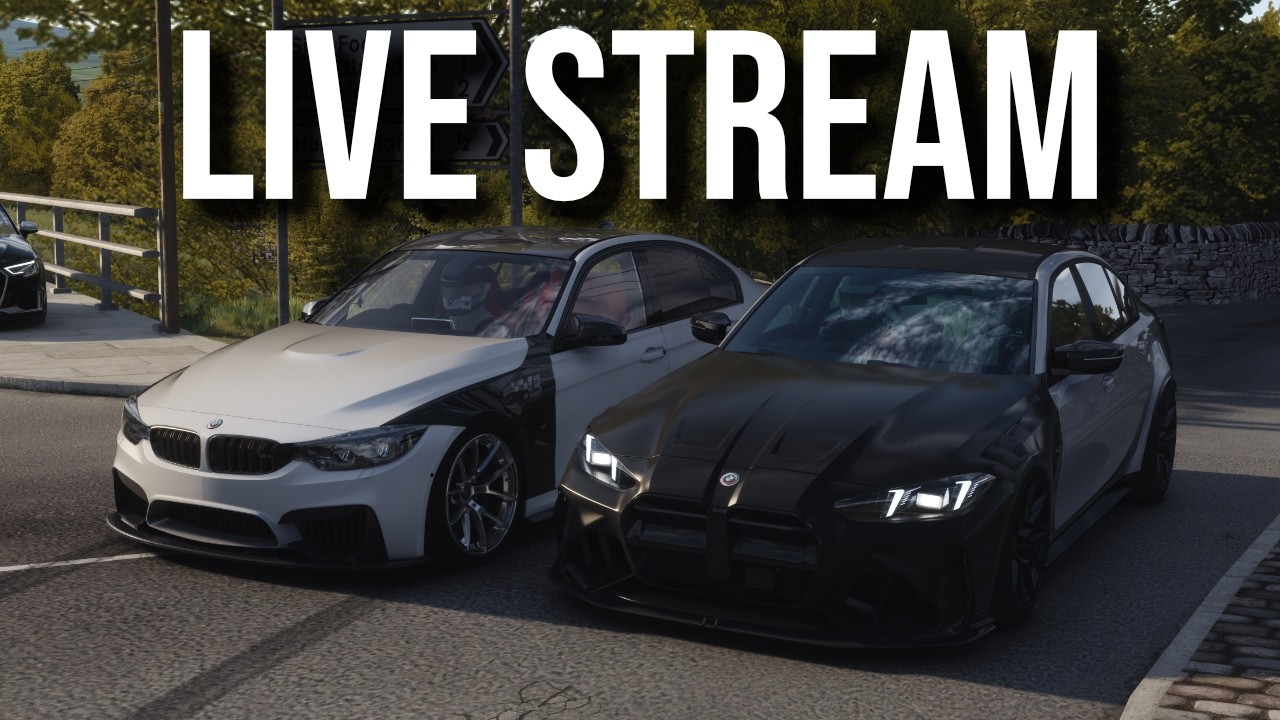 BMW G80 M3 - LIVE STEAM ASSETTO CORSA !!