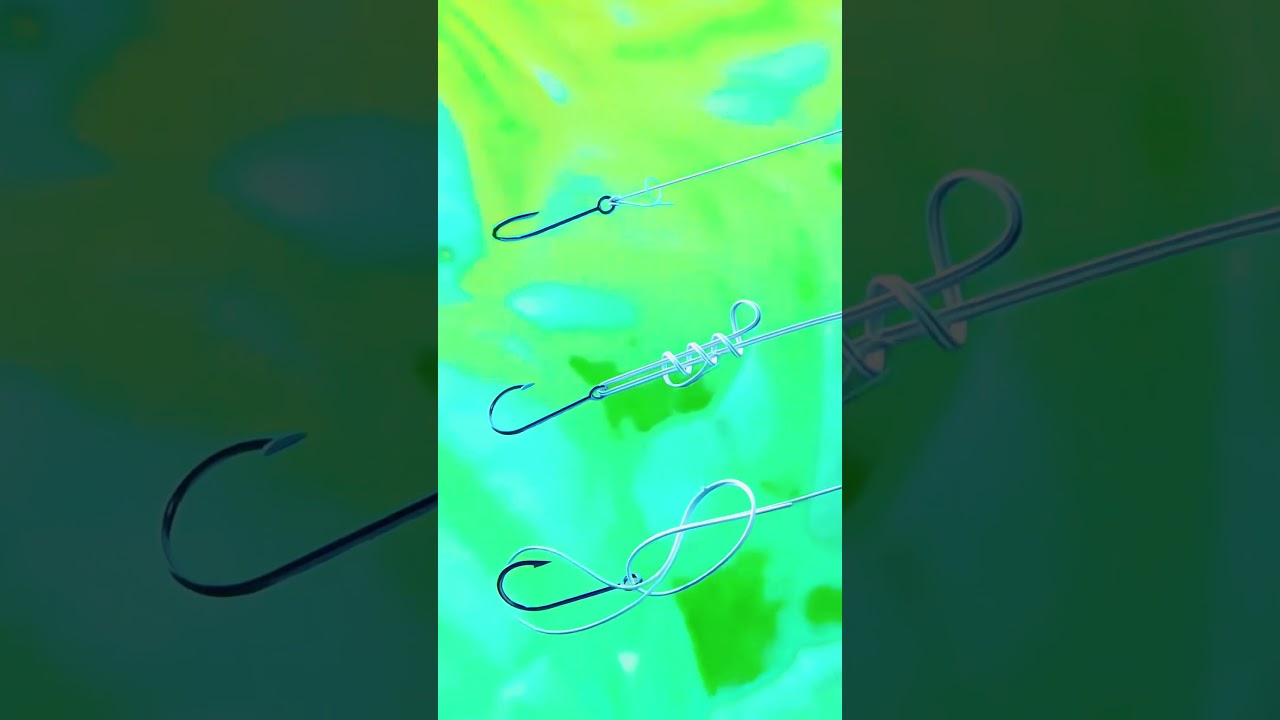 3 Hook Knots Only REAL Anglers Know – Can You Guess Them? 😂